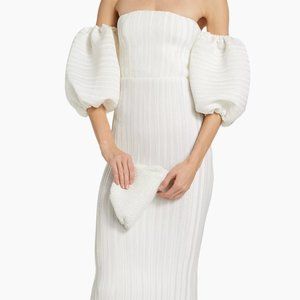 L'IDÉE Women's Bridal Sirene Puff-sleeve Gown In Ivory